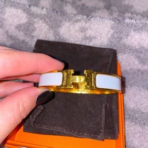Hermès Clic H Bracelet